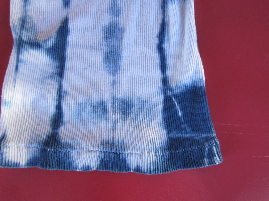 2T-3T Toddler Tank Hand Dyed With Indigo - Etsy