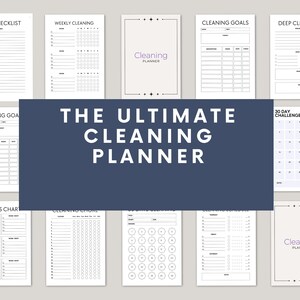 Planejador de limpeza, lista de limpeza principal, gráfico de limpeza, cronograma de limpeza, lista de verificação de limpeza, gerenciamento doméstico, lista de tarefas, airbnb, digital