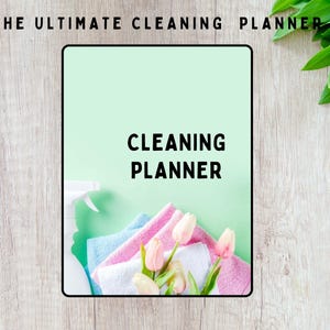 cleaning schedule, Cleaning planner, cleaning checklist,  ADHD cleaning checklist,ADHD cleaning, household planner, printable planner