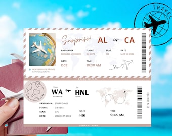 Modern Boarding Pass Airlines Ticket - Il 340x270.6080221180 Nopu