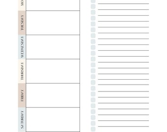 Planners , meal planners