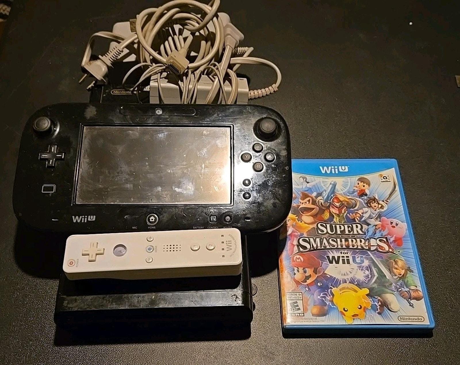 ソフト8本付】Nintendo Wii U WII U SHIRO ソフト8本付】Nintendo Wii