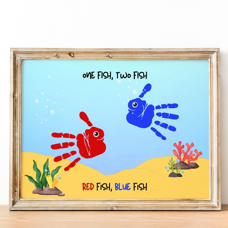 Red Fish Blue Fish - Etsy