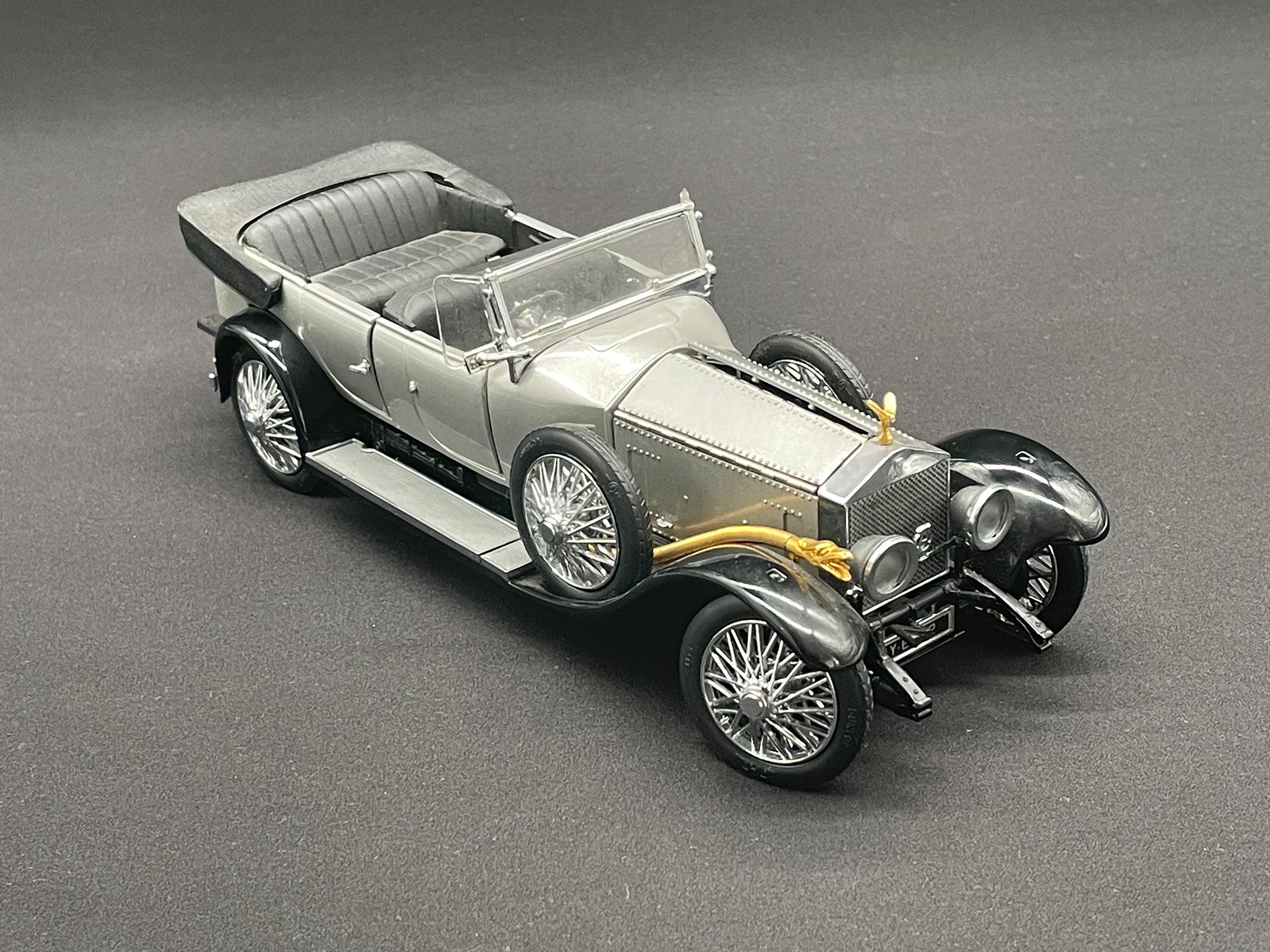 Vintage 1991 Franklin Mint 1:24 Rolls Royce Silver Ghost 1925