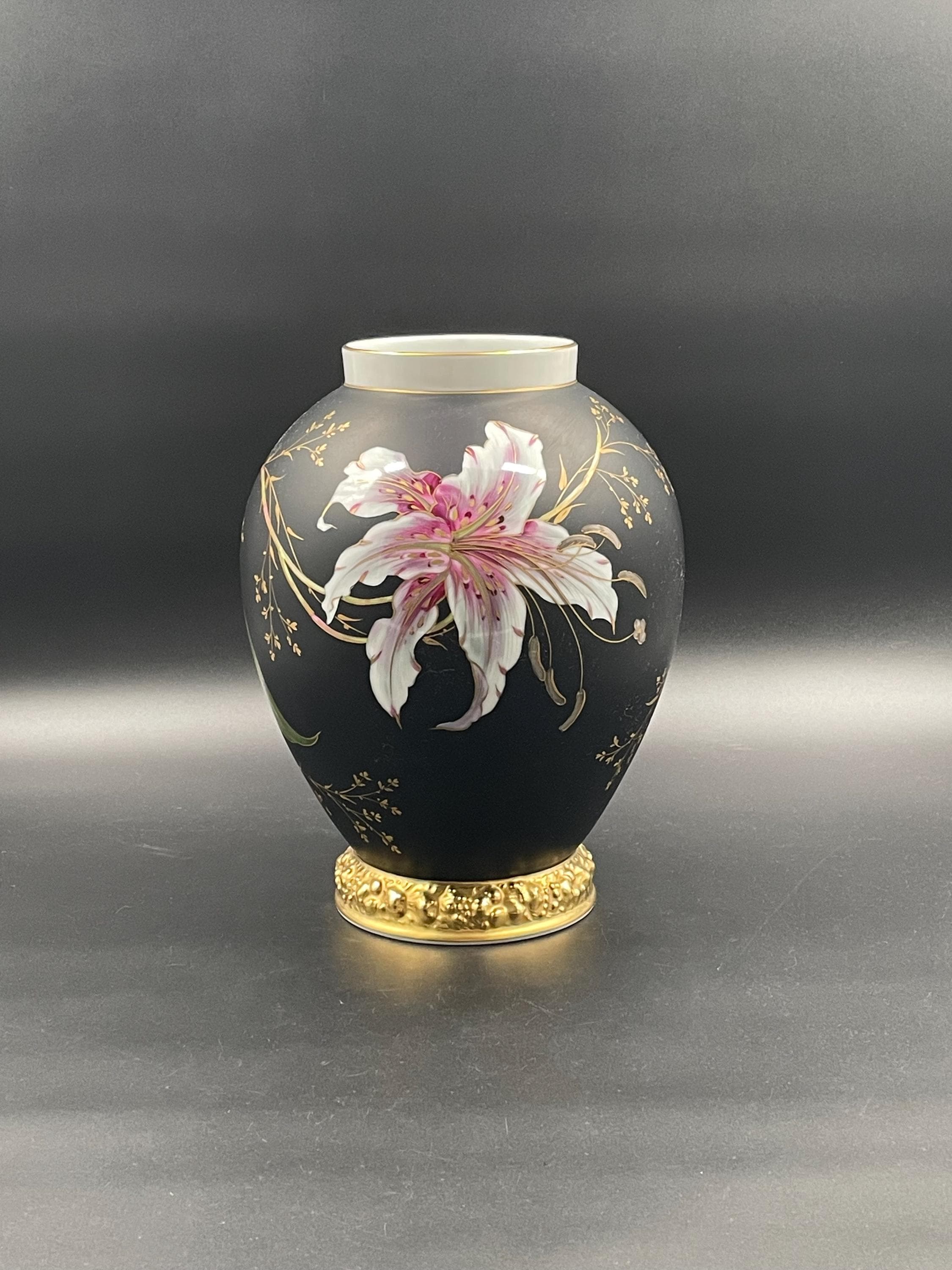 Rosenthal rose vase - Etsy 日本