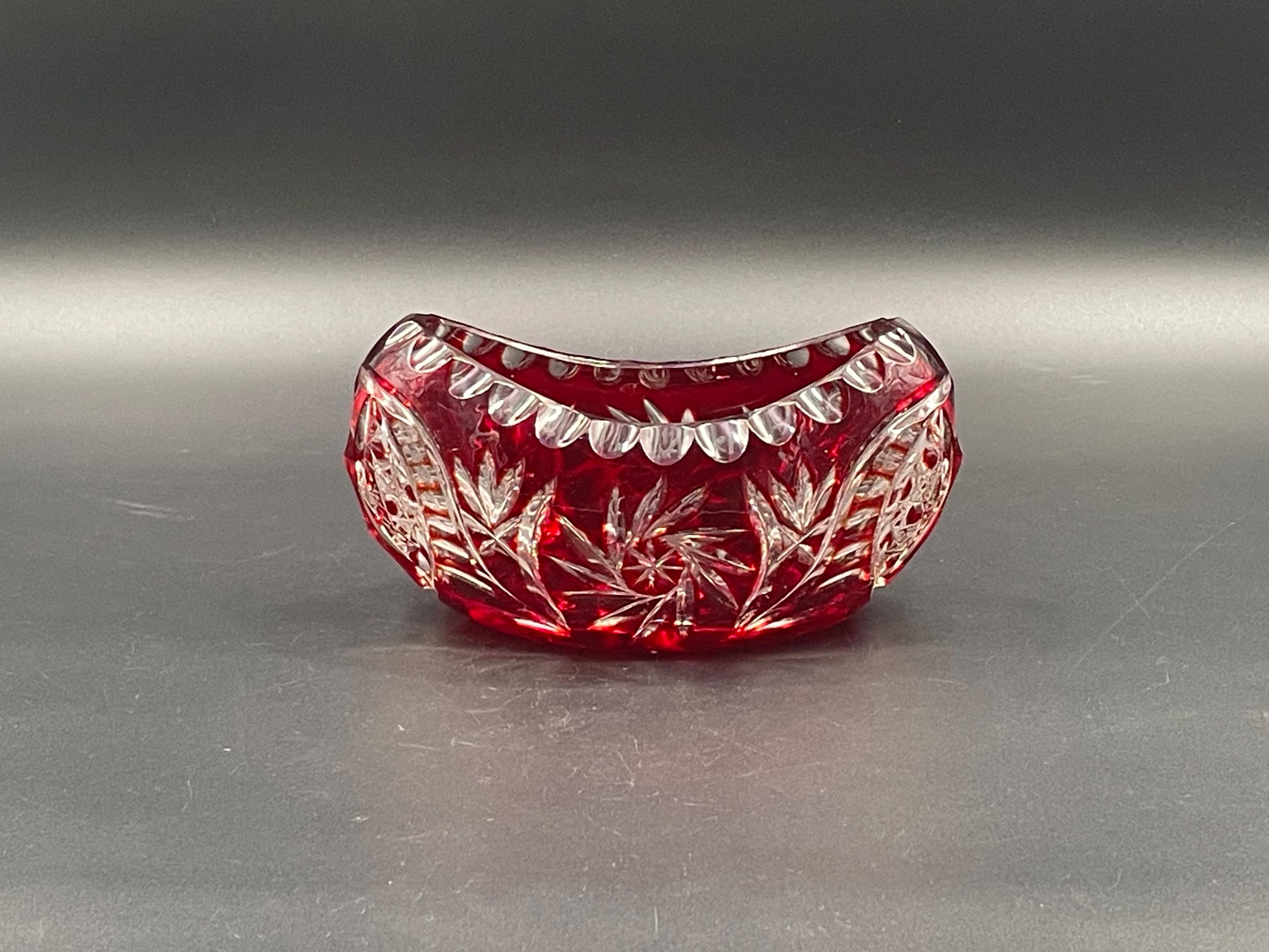 Bohemia crystal bowl - Etsy 日本