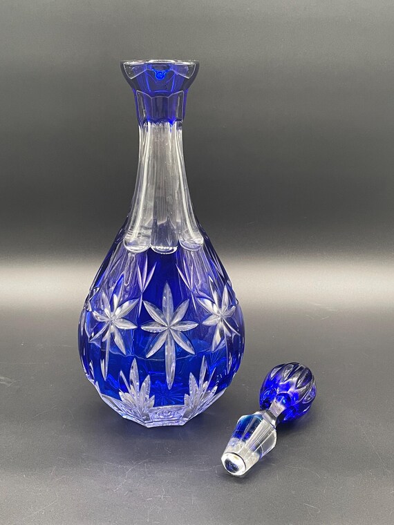 ナハトマン - デキャンタ ワイングラス Etsy 高級切子 日本 7点セット 