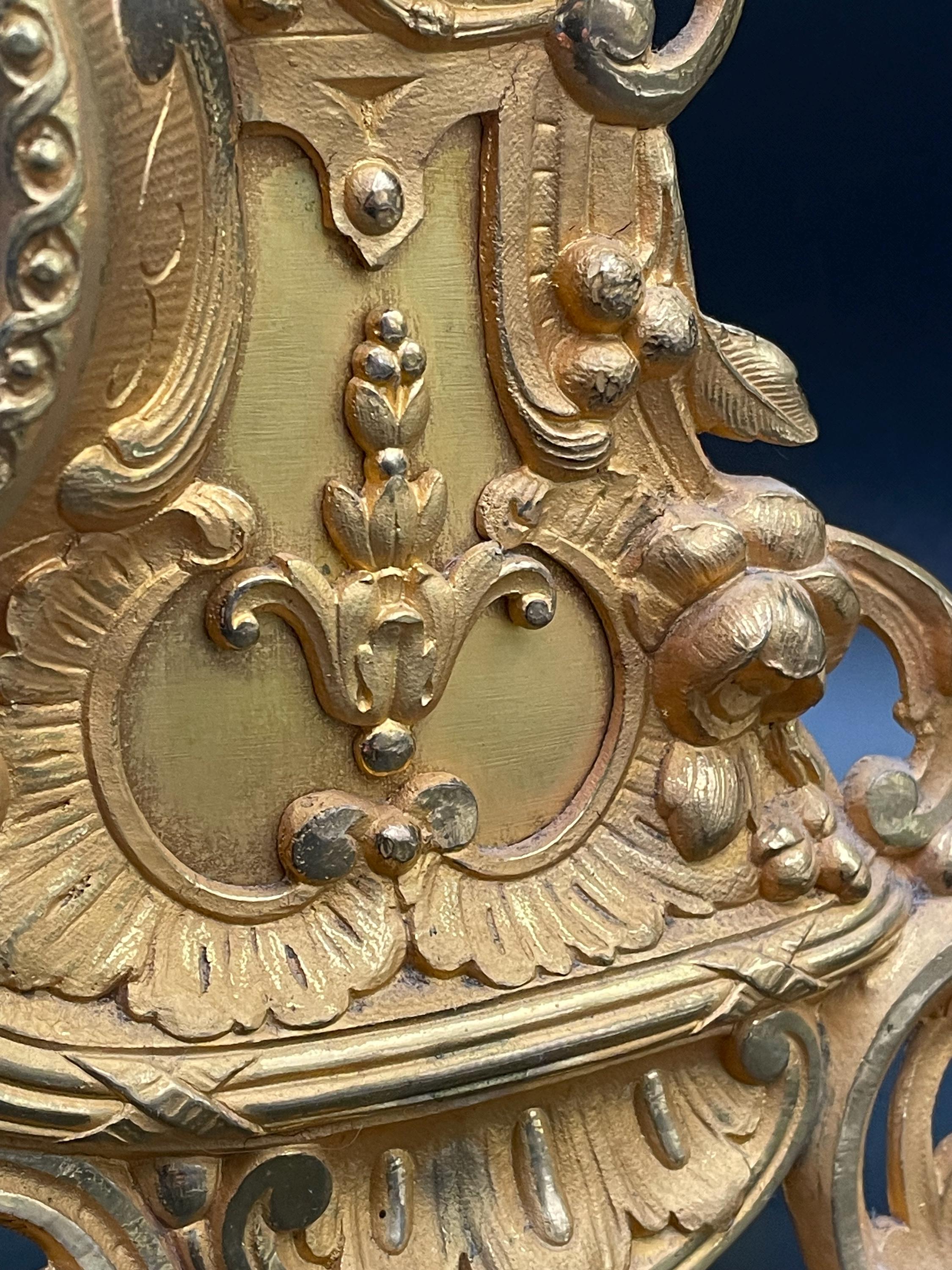 Museum-quality French Ormolu Mantel Clock, “jeune Danseuse”, Paris