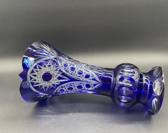 美術品・アンティーク・コレクション Gusev Crystal Factory レッド