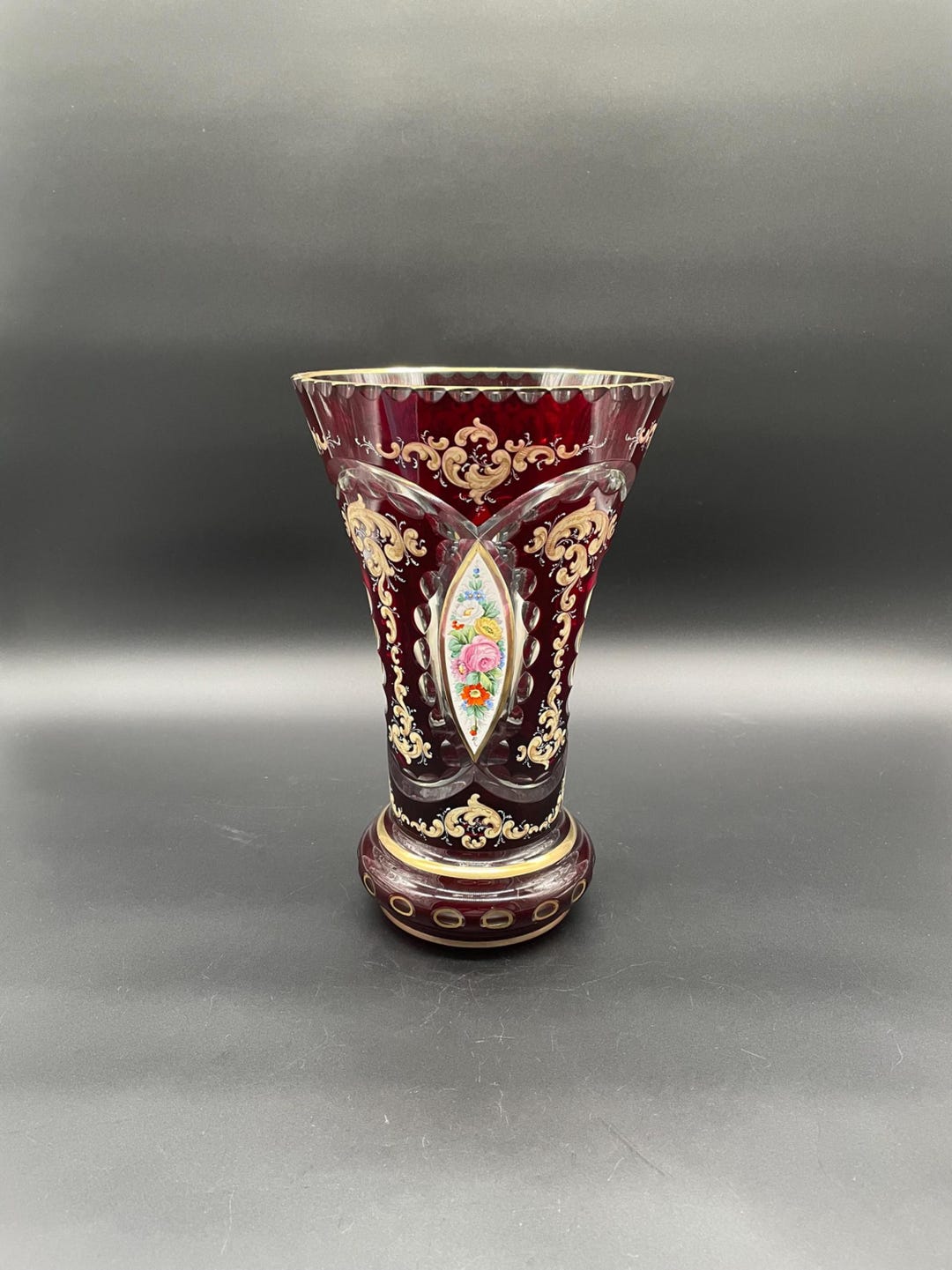 IMPERIAL RUBY — A Rare Bohemian Masterpiece of the 19th Century - Etsy