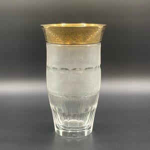 Antique gold rim wine glass - Etsy 日本