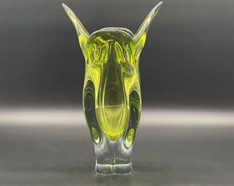 アンティーク ムラーノガラス 花瓶 1960年 - Etsy 日本