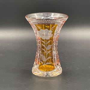 Beyer crystal vase - Etsy 日本