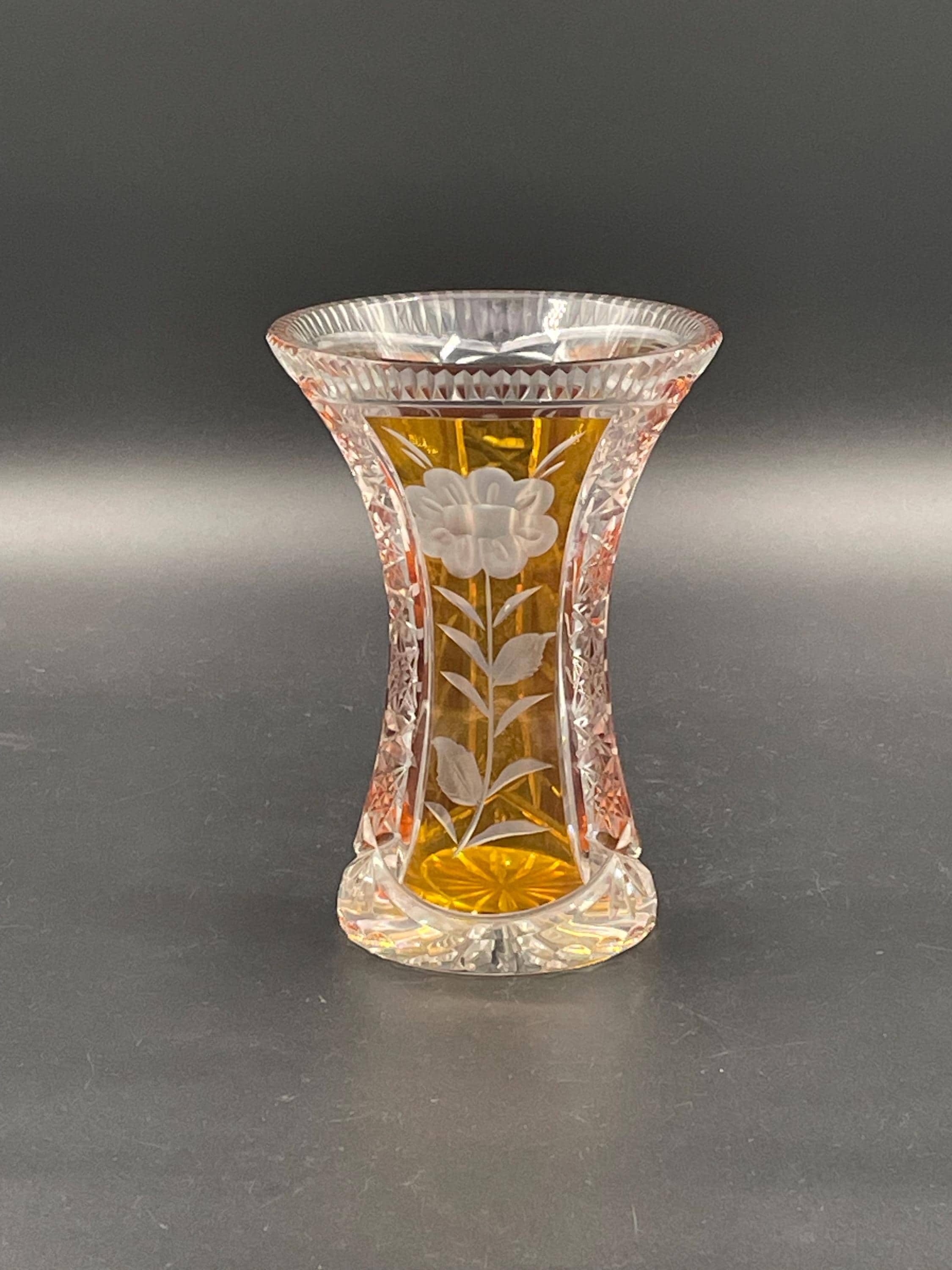 Beyer crystal vase - Etsy 日本