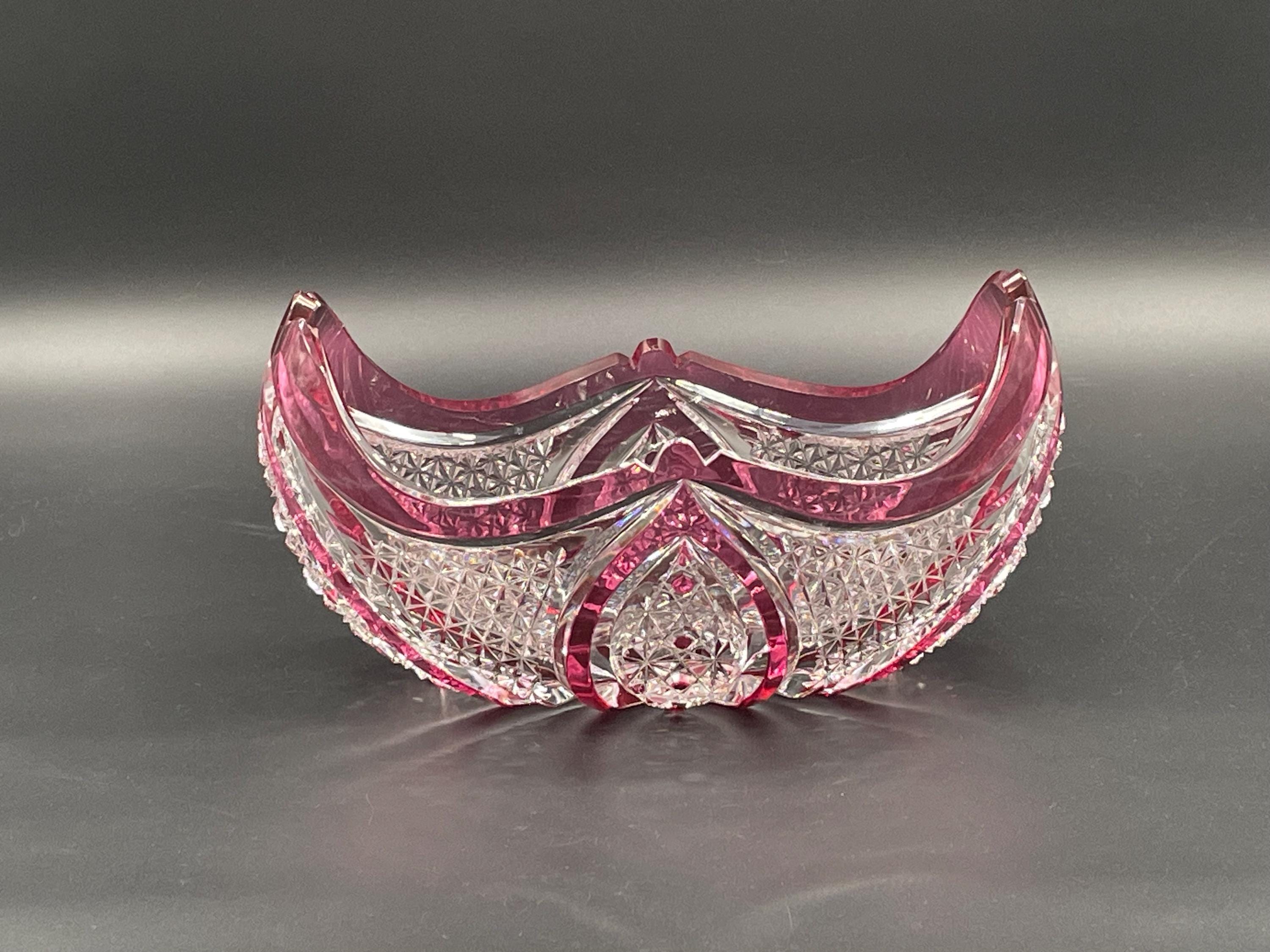 Val saint lambert vase - Etsy 日本