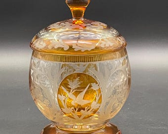 送料無料　色被せガラス　細密彫刻ガラス小瓶　中国古玩骨董　高さ5.8ｃｍ il_340x270.7541780145_gm6o.jpg