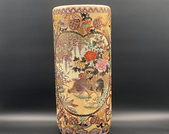 希少なアンティーク日本花瓶、大正～昭和初期（1920～1930年代）、精巧