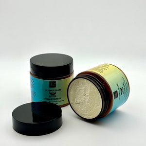 Whipped Beard Butter - Inspired by Fragrance Scent - Nourishes - Beard Growth - Natural Beard Products - Best Beard Butter - Healthy Beard