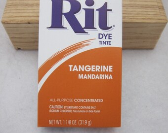 Mandarino arancia Rit colorante in polvere