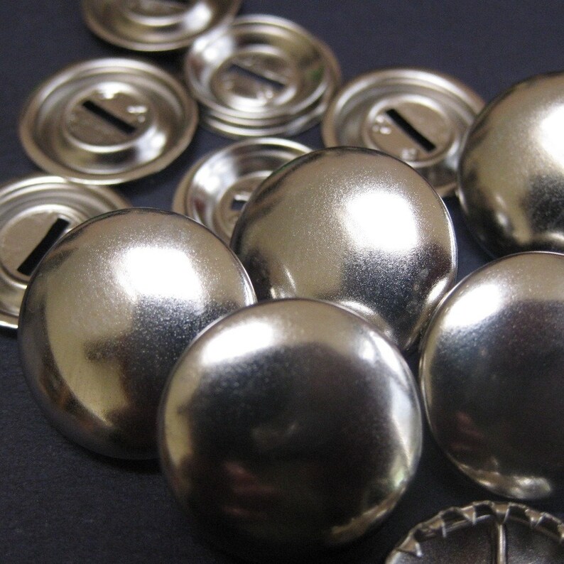 10 Cover Button Blanks Size 30 19mm Etsy