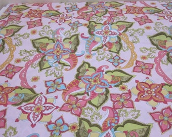 Bohemian Festival Pink Fabric Fat Quarter