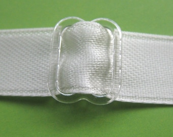 24 Clear Brassiere Sliders