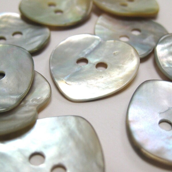 Heart Buttons - Etsy UK