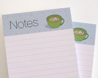 magnetic illustrated notepad