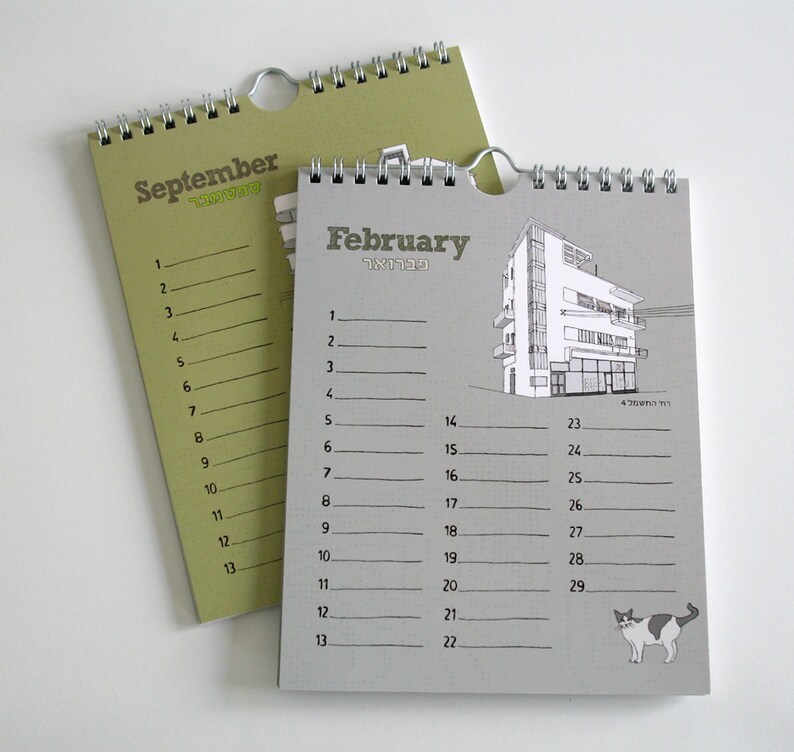 Perpetual Birthday Calendar Etsy