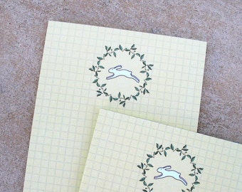 magnetic rabbit notepad