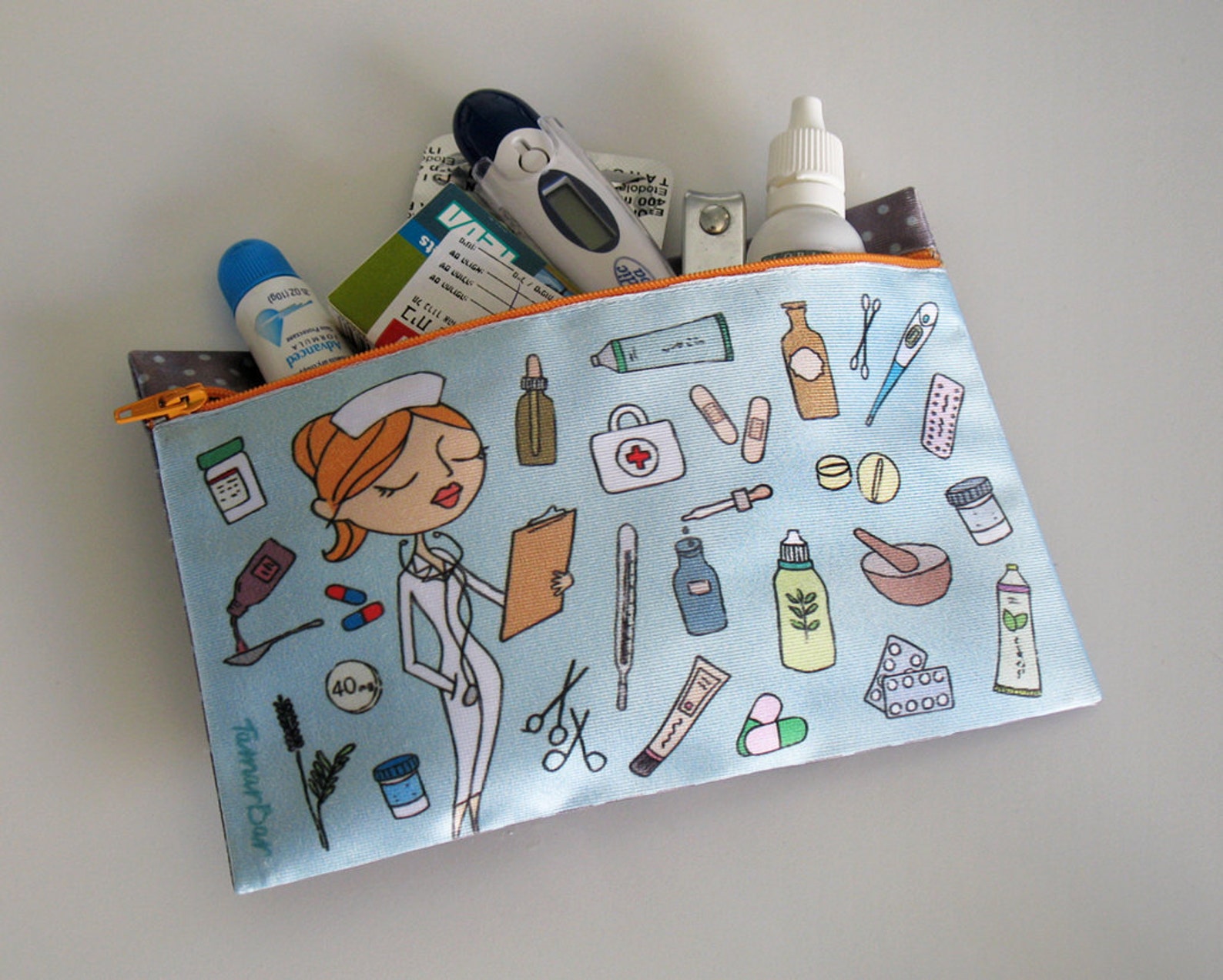 Medicine Bag Etsy