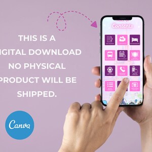 WDW Vacation Travel Digital Itinerary, Canva, Travel Agent Agency, Family Travel, WDW Mobile Itinerary, Trip Itinerary, Travel Guide image 9