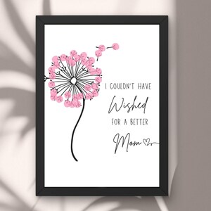 Muttertag Blumen Printable | Handabdruck Andenken | Ressourcen für Lehrer und Eltern | Basteln für Kinder im Vorschulalter und im Kindergarten