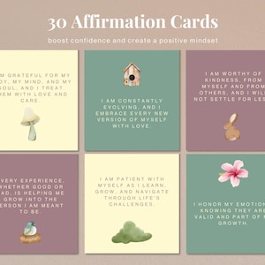 Inspirierende Zitatkarten, Achtsamkeitskarten, inspirierende Botschaften, positive Karten, Motivationskarten, Sozialpsychologie, Bewältigungsfähigkeiten