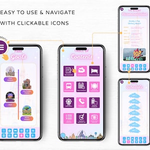 WDW Vacation Travel Digital Itinerary, Canva, Travel Agent Agency, Family Travel, WDW Mobile Itinerary, Trip Itinerary, Travel Guide image 7