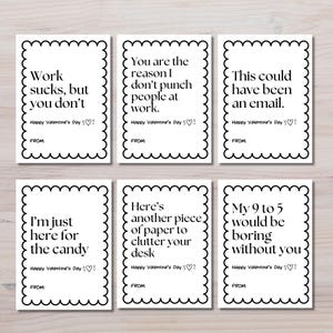 Saint-Valentin collègue, Cadeau, Cartes de Saint-Valentin amusantes sur le lieu de travail, Saint-Valentin à imprimer, Fête de la Saint-Valentin au bureau, Pour collègues, Pour employés