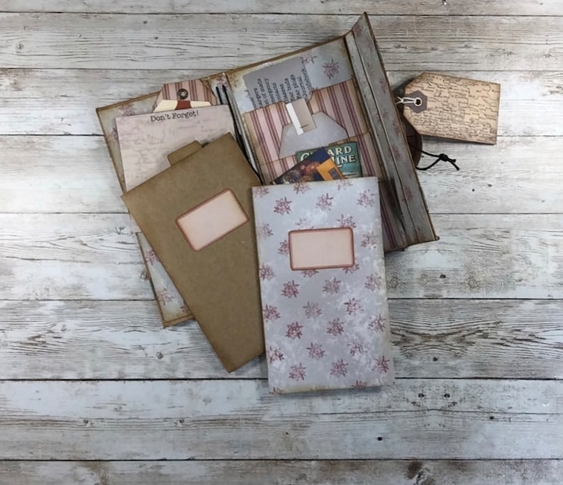 World Traveler Blue Suitcase Junk Journal/notebook Digital Kit - Etsy
