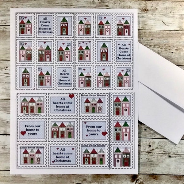 Home Sweet Homes Little Houses Stamps/Seals