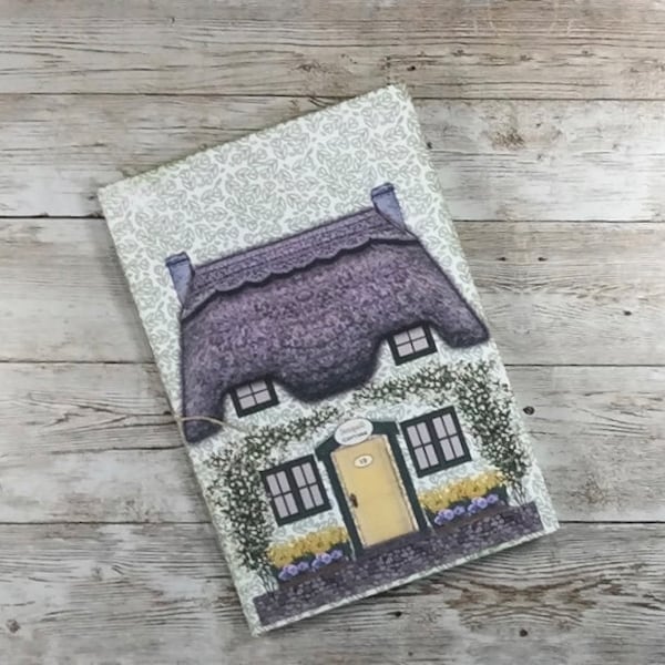 Home Sweet Homes Jonquil Cottage Little Houses Junk Journal Booklet Digital Kit