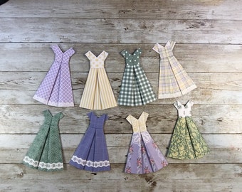 Little Origami Dress Spring Digital Kit