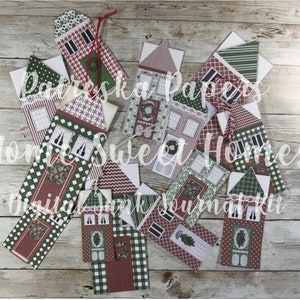 Home Sweet Homes Little Houses Gift Tags