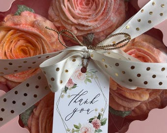 Marshmallow flowers