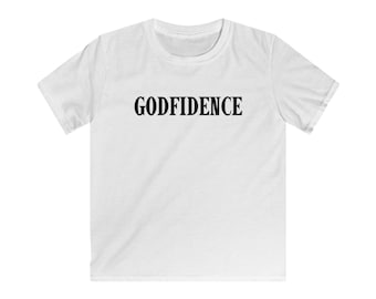 Kids Godfidence Tee