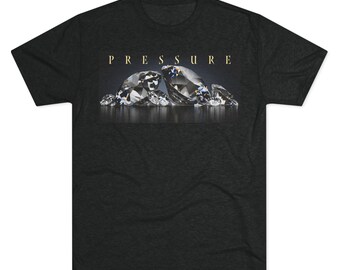 Pressure Diamond TriBlend Tee by Meek and Mellow