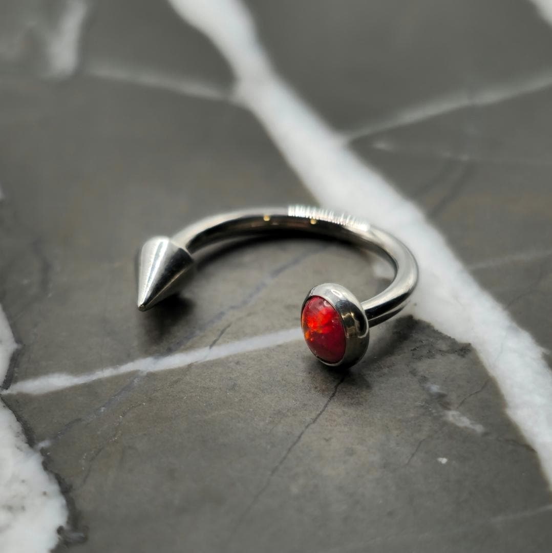 Red Lips Ring