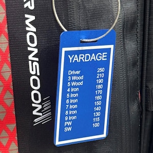 Personlig golfvägs- och längdetikett -