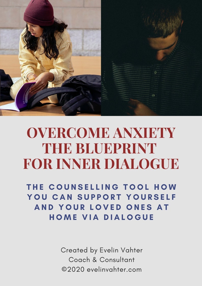 Overcome Anxiety Worry Stop Overthinking Fear Health Hypochondria Social Phobia Relationship Communication Expression Healing Agoraphobia image 1