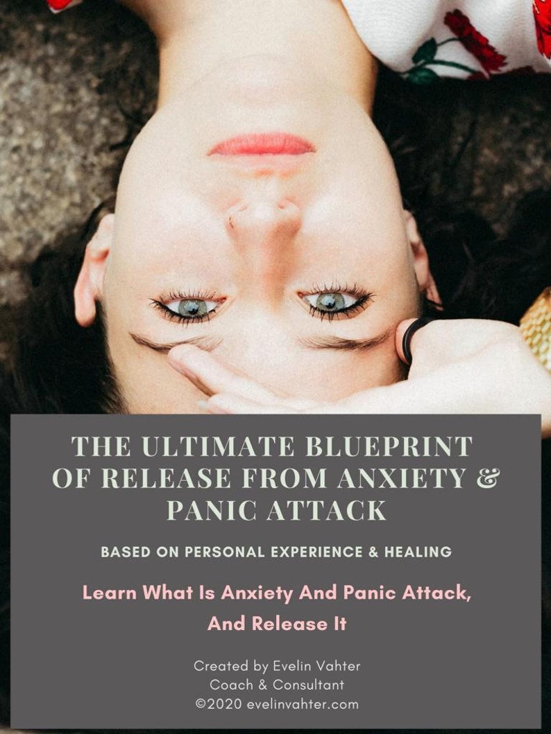 Overcome Anxiety Attacks Overcome Panic Attacks Stop Anxiety Stop Worry Self-Care Hypochondria Powerful Healing Body Powerful Soul Healing image 1