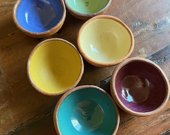Very Useful Cups: Small handmade stoneware bowls that hold most anything!