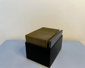 Nock Deck Block (100+ Single Sleeved Cards)
